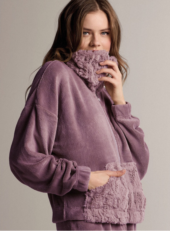 Full-zip pyjamas - PATCH