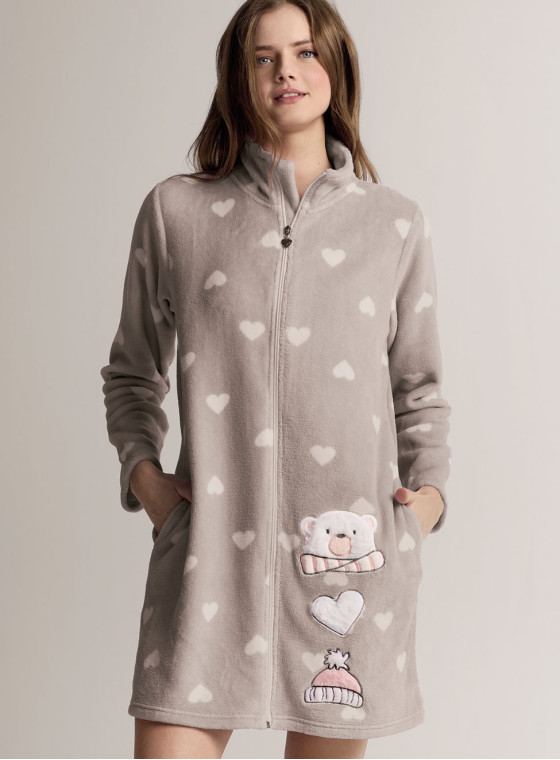 Vestaglia full zip - ICEBEAR