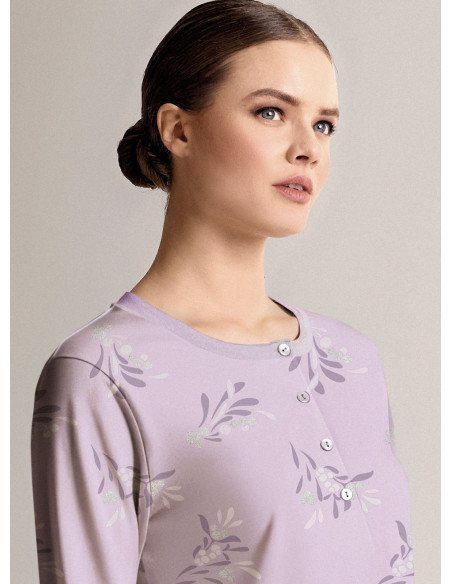 Grandad nightdress - VISCHIO