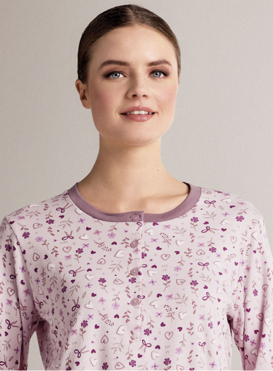 Grandad nightdress - CAPRICE