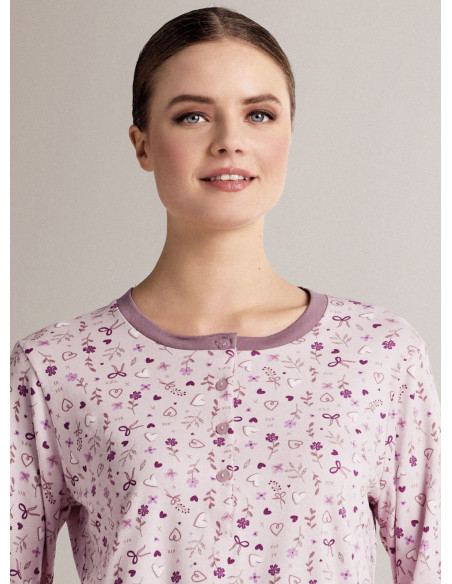 Grandad nightdress - CAPRICE
