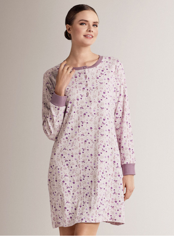 Grandad nightdress - CAPRICE