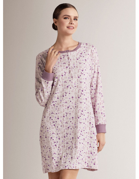Grandad nightdress - CAPRICE