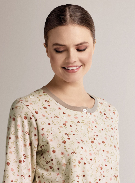 Grandad nightdress - CAPRICE