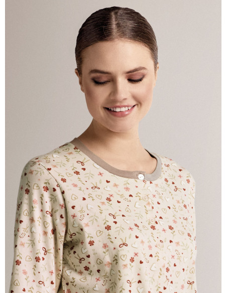 Camicia da notte serafino - CAPRICE