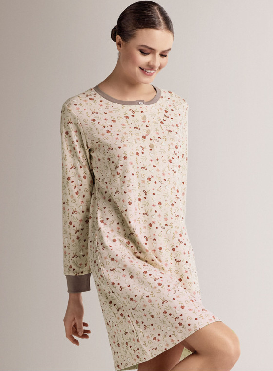 Grandad nightdress - CAPRICE