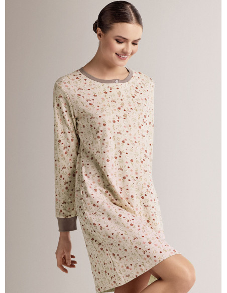 Grandad nightdress - CAPRICE