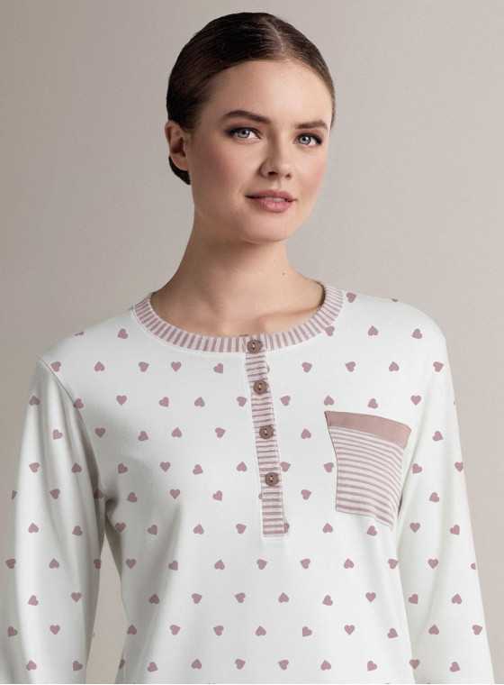 Camicia da notte serafino - ADORE