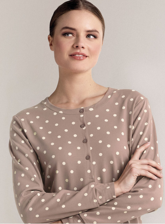 Camicia da notte serafino - BOLLICINE
