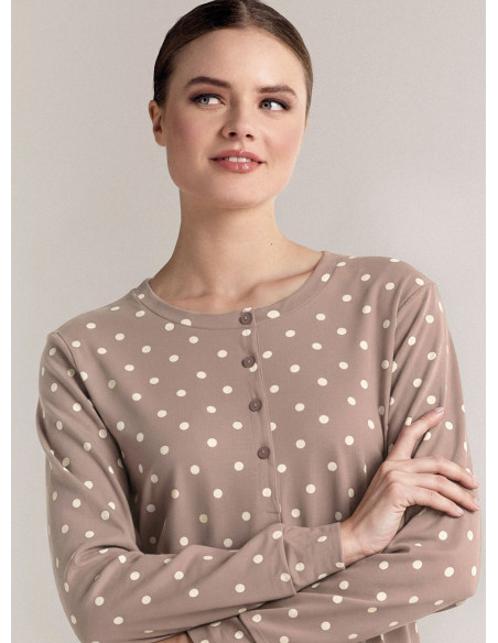 Grandad nightdress - BOLLICINE