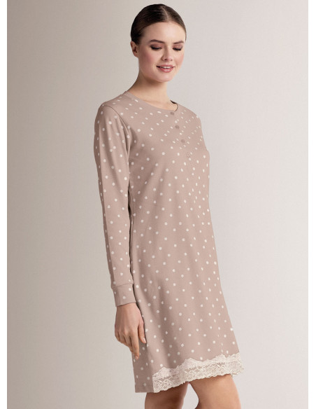 Grandad nightdress - BOLLICINE