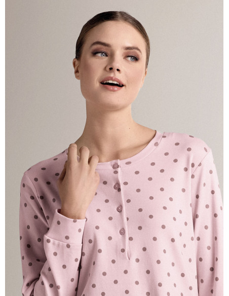Camicia da notte serafino - BOLLICINE