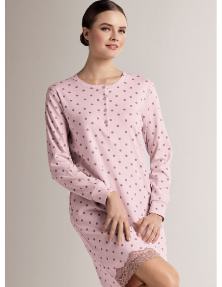Camicia da notte serafino - BOLLICINE
