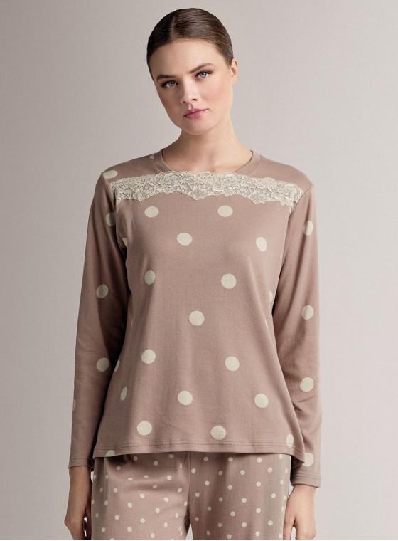 Round-neck pyjamas - BOLLICINE