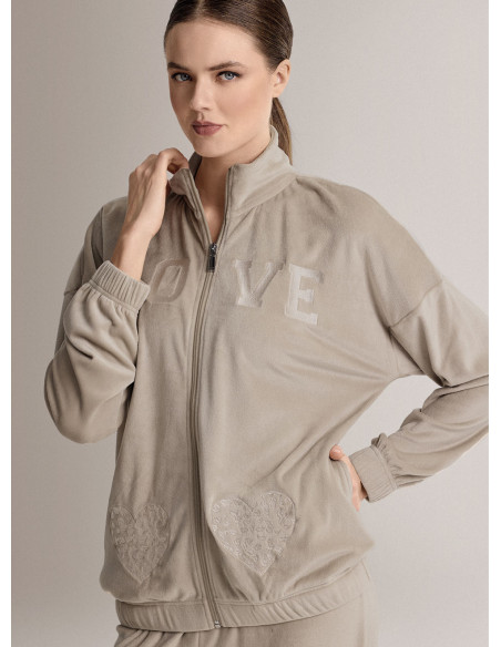 Full-zip loungesuit - COLLEGE