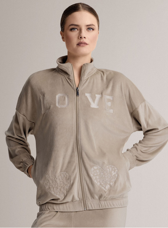 Full-zip loungesuit - COLLEGE