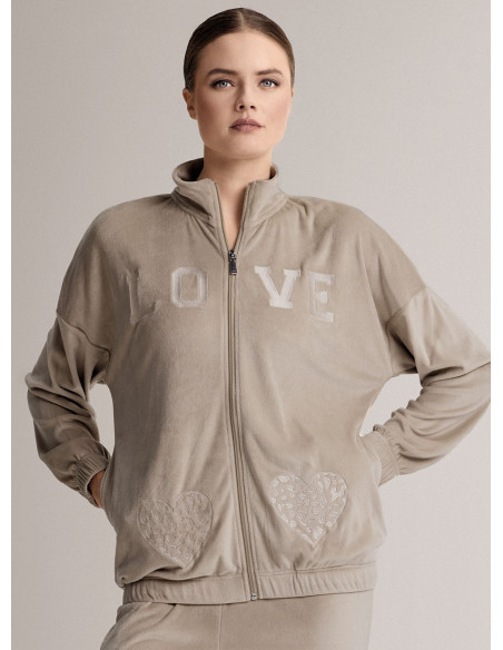 Tuta full zip - COLLEGE
