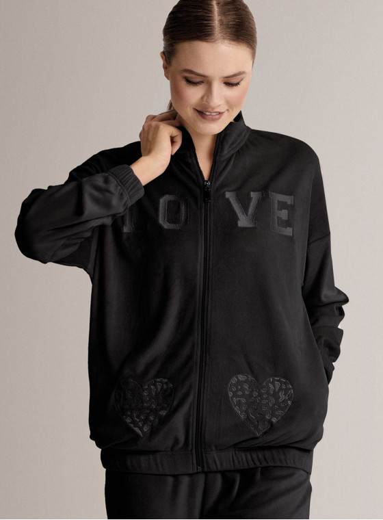 Full-zip loungesuit - COLLEGE