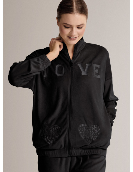 Tuta full zip - COLLEGE
