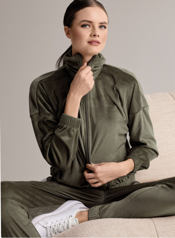 Full-zip loungesuit - CASUAL