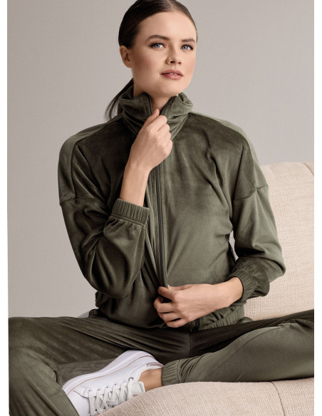 Full-zip loungesuit - CASUAL
