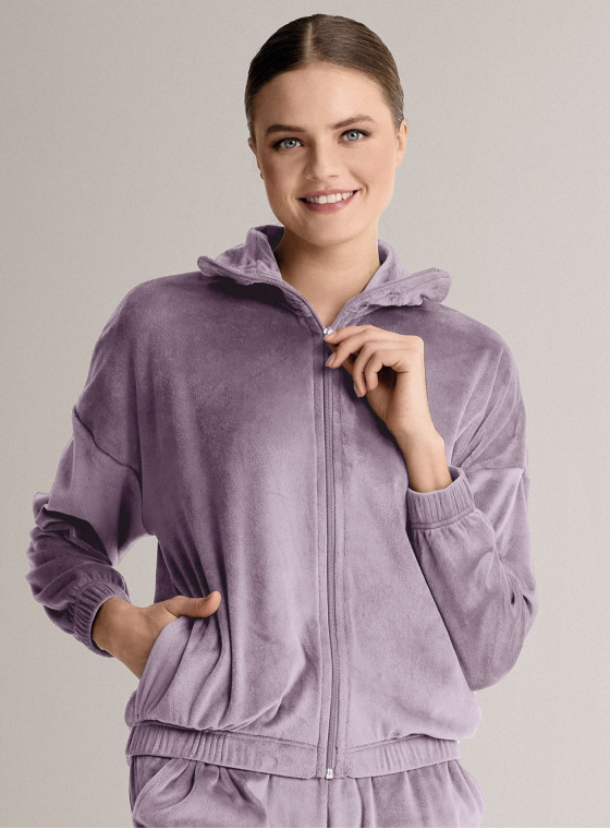 Full-zip loungesuit - CASUAL