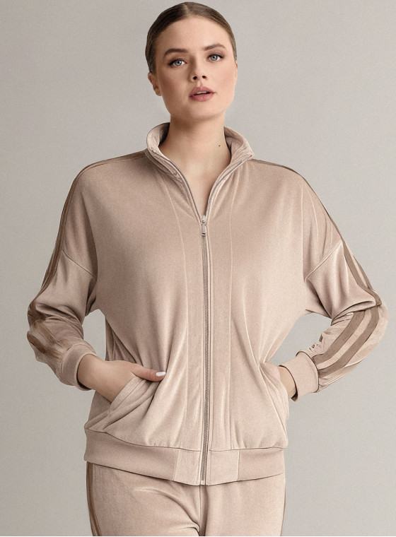Full-zip loungesuit - SPORTCHIC