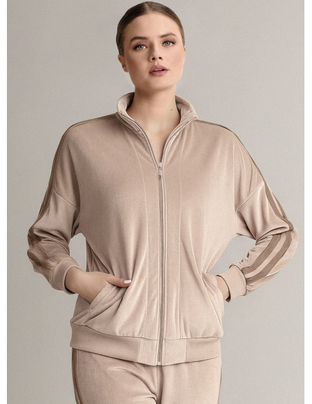 Full-zip loungesuit - SPORTCHIC