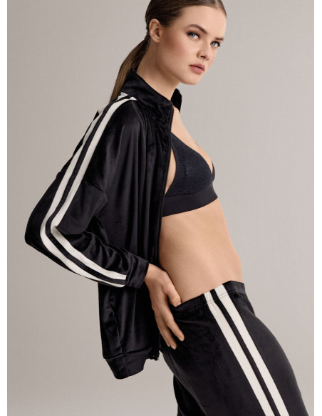 Full-zip loungesuit - SPORTCHIC