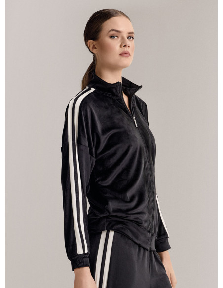 Full-zip loungesuit - SPORTCHIC