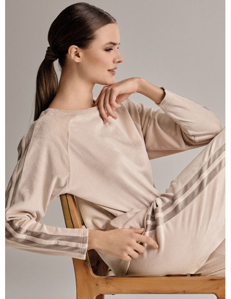 Round-neck loungesuit - SPORTCHIC