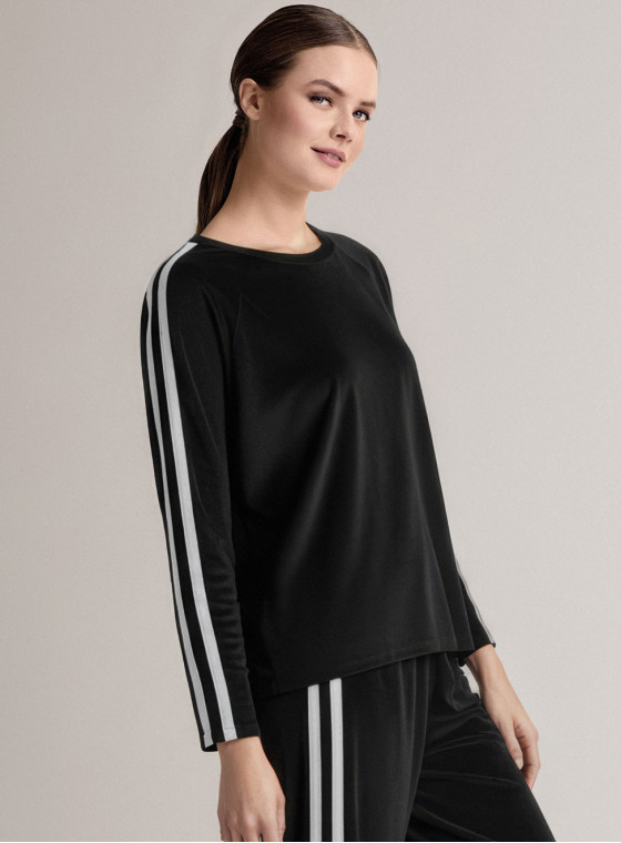 Round-neck loungesuit - SPORTCHIC