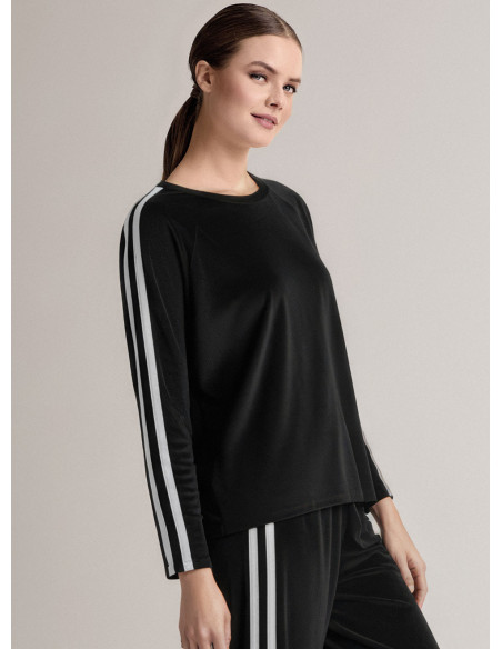 Round-neck loungesuit - SPORTCHIC