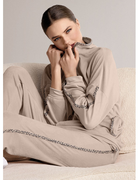 Full-zip loungesuit - PANTHERE