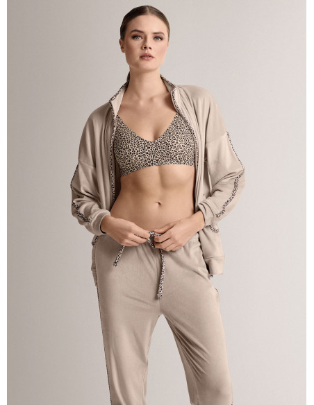 Full-zip loungesuit - PANTHERE