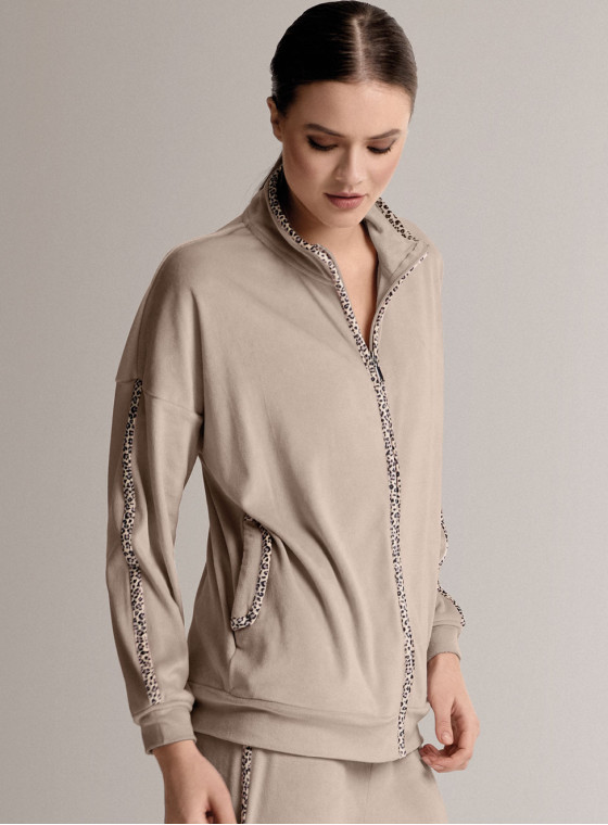 Full-zip loungesuit - PANTHERE