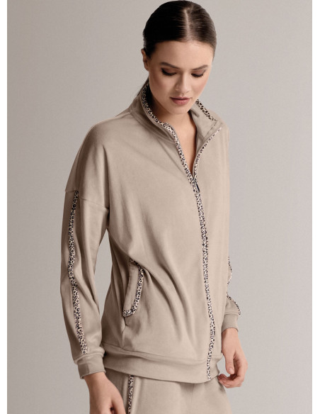 Tuta full zip - PANTHERE