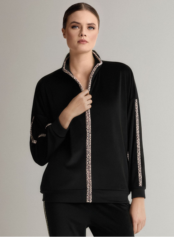 Full-zip loungesuit - PANTHERE