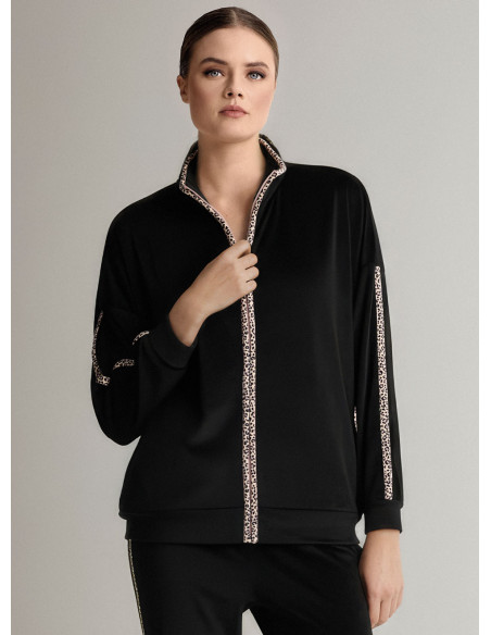 Full-zip loungesuit - PANTHERE