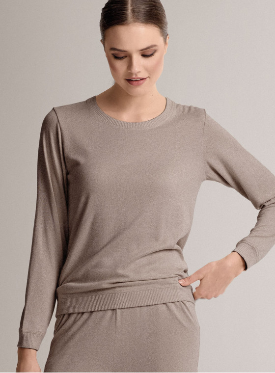 Round-neck loungesuit - LOUNGE