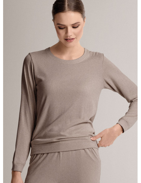 Round-neck loungesuit - LOUNGE