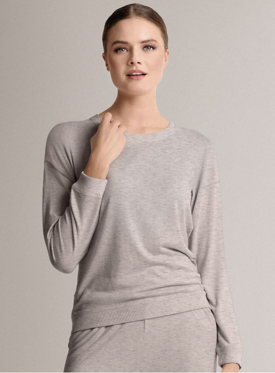 Round-neck loungesuit - LOUNGE