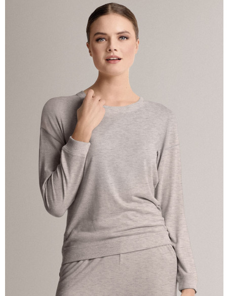 Round-neck loungesuit - LOUNGE