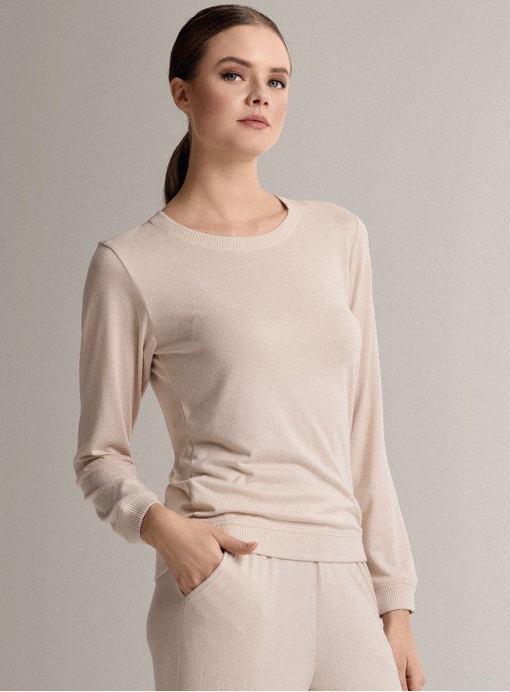 Round-neck loungesuit - LOUNGE