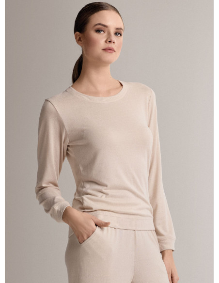 Round-neck loungesuit - LOUNGE