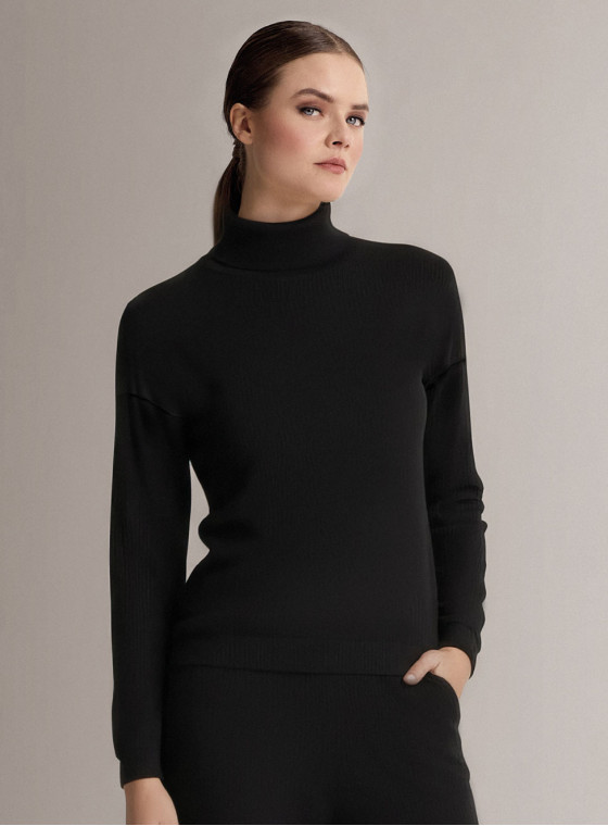 Turtleneck loungesuit - LOUNGE