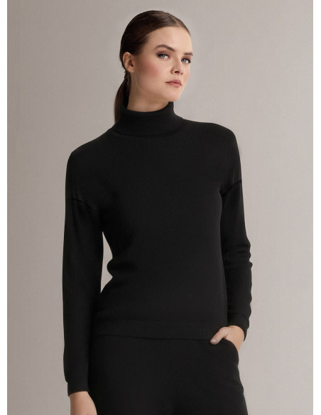 Turtleneck loungesuit - LOUNGE