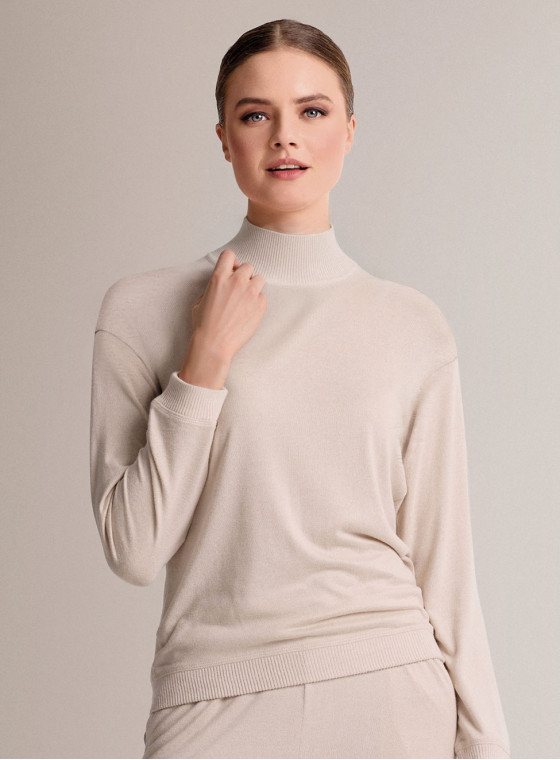 Turtleneck loungesuit - LOUNGE