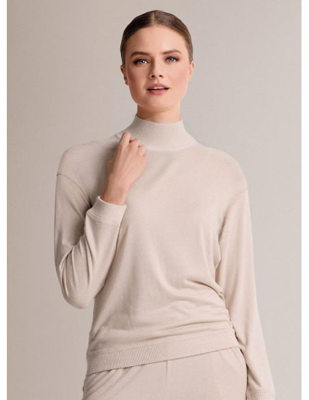 Turtleneck loungesuit - LOUNGE
