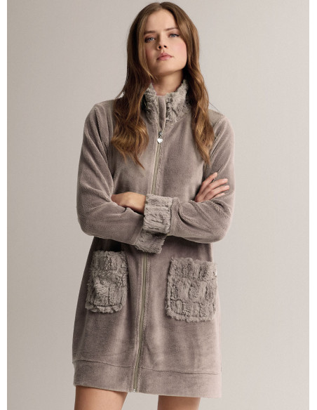 Vestaglia full zip - PATCH